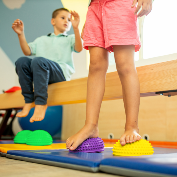 Therastar® Balance pindsvinets ryg Noppy sæt med 6 Ø 16cm