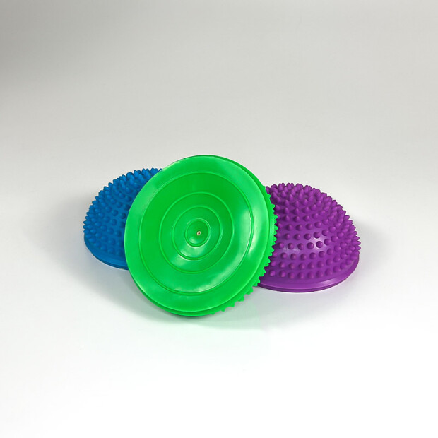 Therastar® Balance pindsvinets ryg Noppy sæt med 6 Ø 16cm