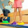 Therastar® Balance pindsvinets ryg Noppy sæt med 6 Ø 16cm