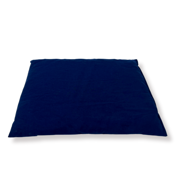 Kirsebærstenspude 25x30cm, blå - Theracozy®