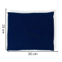 Kirsebærstenspude 25x30cm, blå - Theracozy®