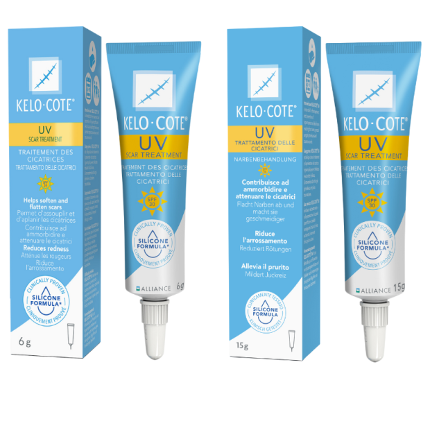 KELO-COTE Scar Gel UV