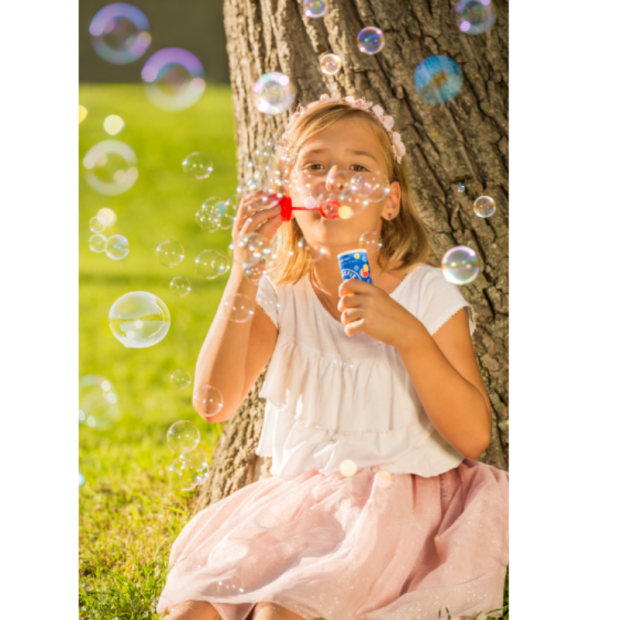 PUSTEFIX sæbebobler