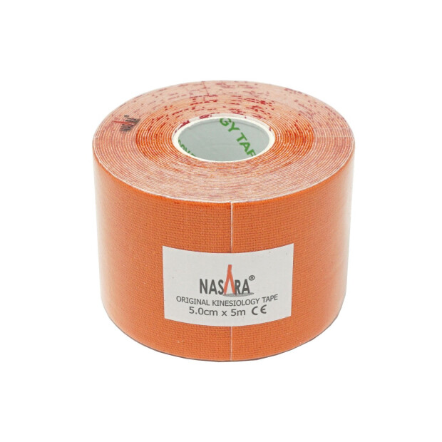 Nasara Kinesiologi Tape 5cm x 5m Orange