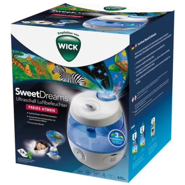 WICK SWEET DREAMS 2in1 ultralydsbefugter