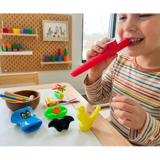 Fløjtesæt til sjov