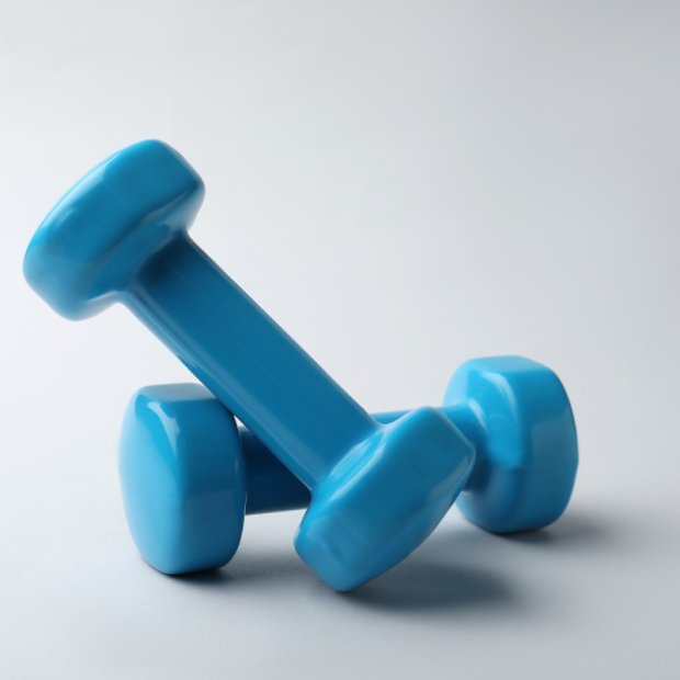 Gymnastika® Mobilt håndvægtsæt i et etui