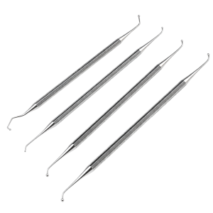 Therastar&reg; Massagepinde i rustfrit st&aring;l