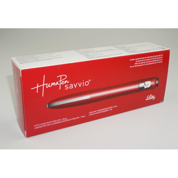 HUMAPEN SAVVIO PEN RØD