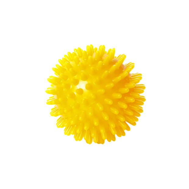 Theralino® Pindsvinebold 6-delt sæt, massagebold, noppebold, pindsvinebolde