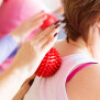 Theralino® Pindsvinebold 6-delt sæt, massagebold, noppebold, pindsvinebolde