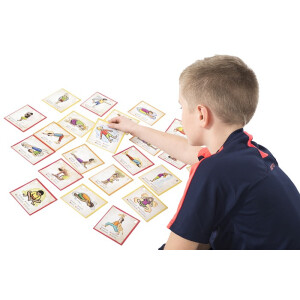 PedaYoga-stillinger og -følelser