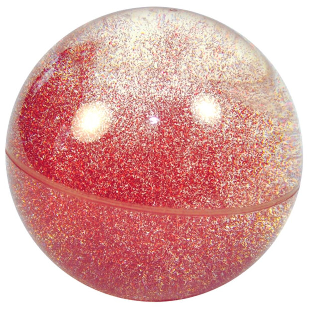Badebold, glitter