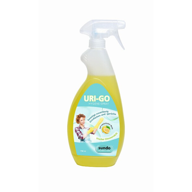 Lugt- og pletfjerner til urin, 750 ml