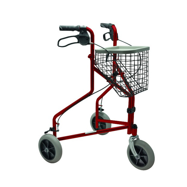Delta rollator