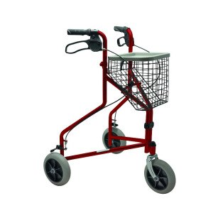 Delta rollator