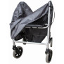 Rollator garage med vægt i kanten
