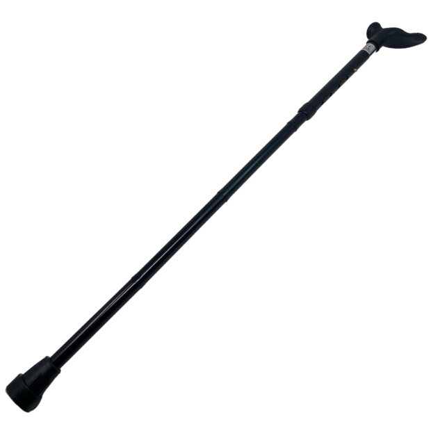 Sammenklappelig stok med anatomisk håndtag