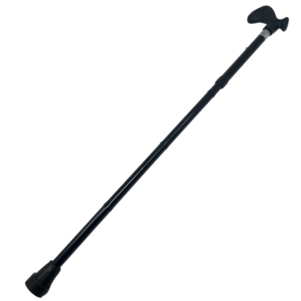 Sammenklappelig stok med anatomisk håndtag