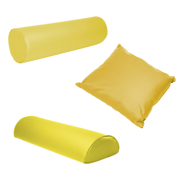 Therastar® Lejringspudesæt, 3-delt, sæt 1, gul