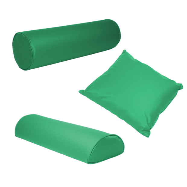 Therastar® Lejringspudesæt, 3-delt, sæt 1, grøn