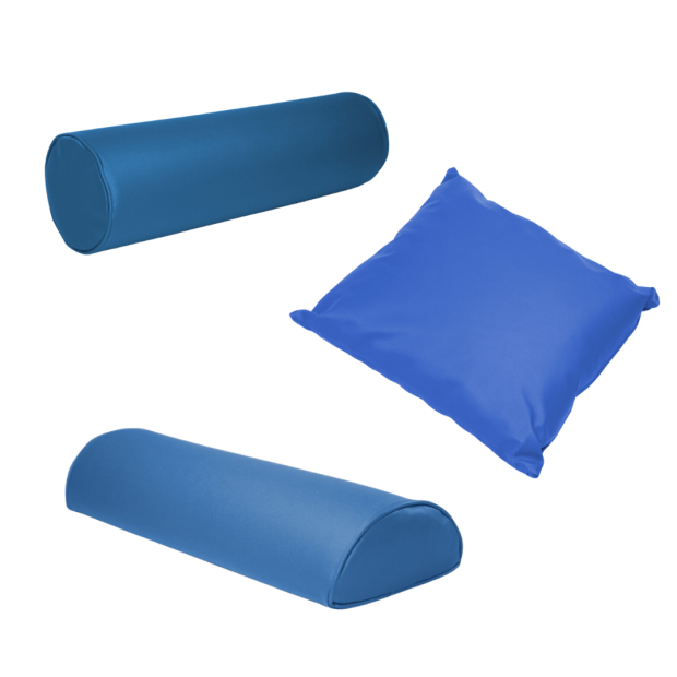 Therastar® Lejringspudesæt, 3-delt, sæt 2, blå