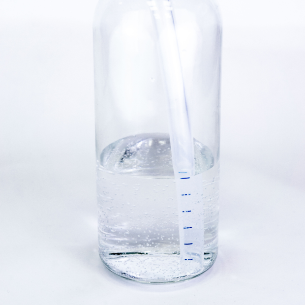 PULMO-TRAIN Voice silikoneslange til stemmetræning 35 cm