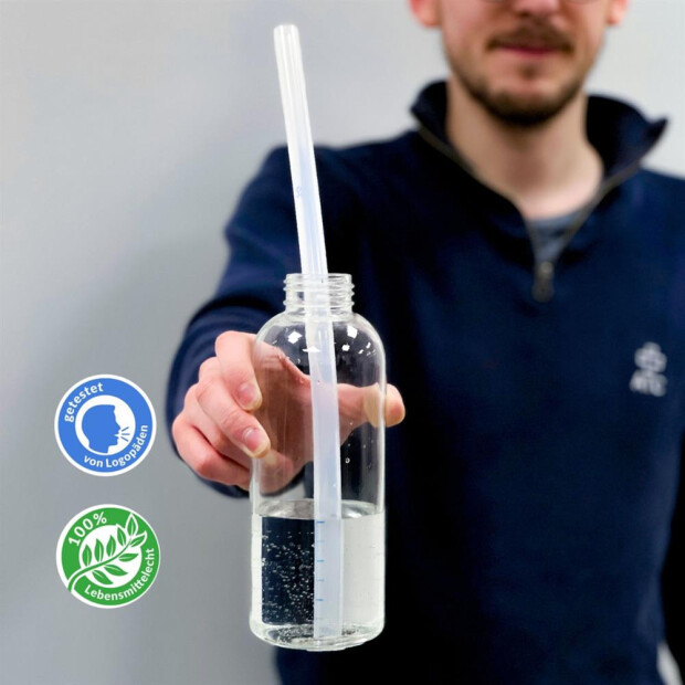 PULMO-TRAIN Voice silikoneslange til stemmetræning 35 cm