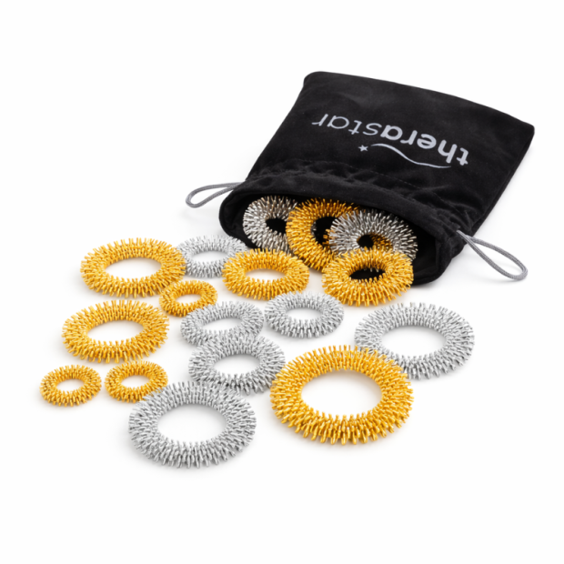 Therastar® Sæt med massageringe