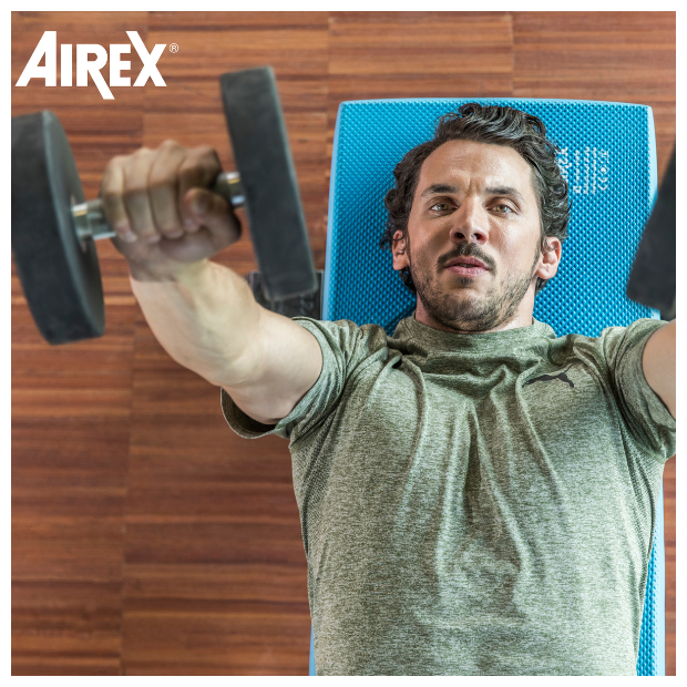 AIREX® Balance-pad Xlarge, blå