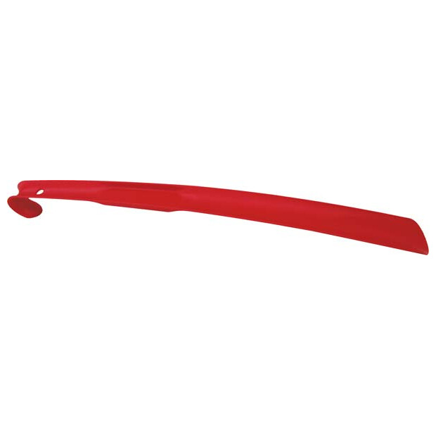 Skohorn af plast, rød, 60 cm