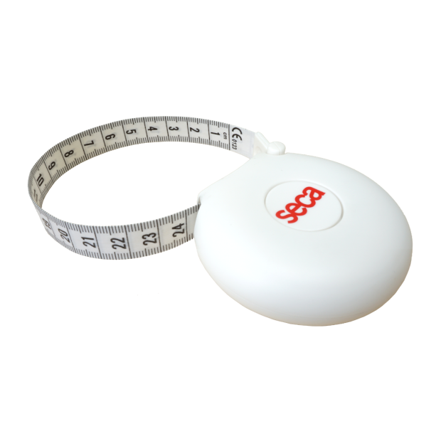 SECA Ergonomisk omkreds- og målebånd
