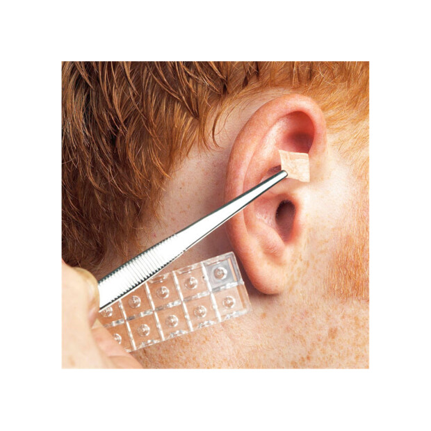 Permanente nåle til øret, 100 stk.