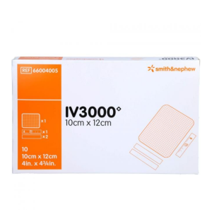 OPSITE I V 3000 10CMX12CM, 10 stk.