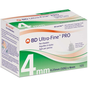 BD Ultra-Fine Pro 0,23x4mm 32G Penn-n&aring;le REF...