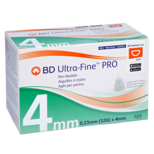 BD Ultra-Fine Pro 0,23x4mm 32G Penn-nåle REF...