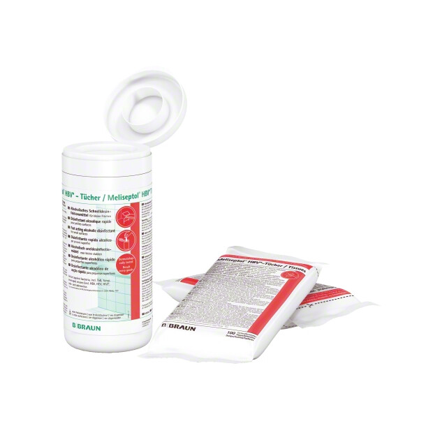 B. Braun Meliseptol® HBV-servietter