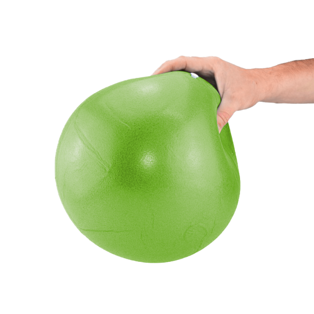 Gymnastika® Blød pilates- og yogabold limegrøn