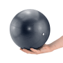 Gymnastika® Blød pilates- og yogabold antracit