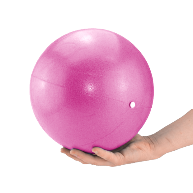 Gymnastika® Blød pilates- og yogabold pink