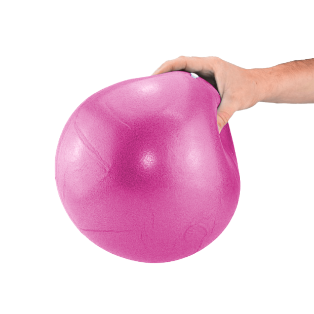Gymnastika® Blød pilates- og yogabold pink