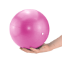Gymnastika® Blød pilates- og yogabold pink