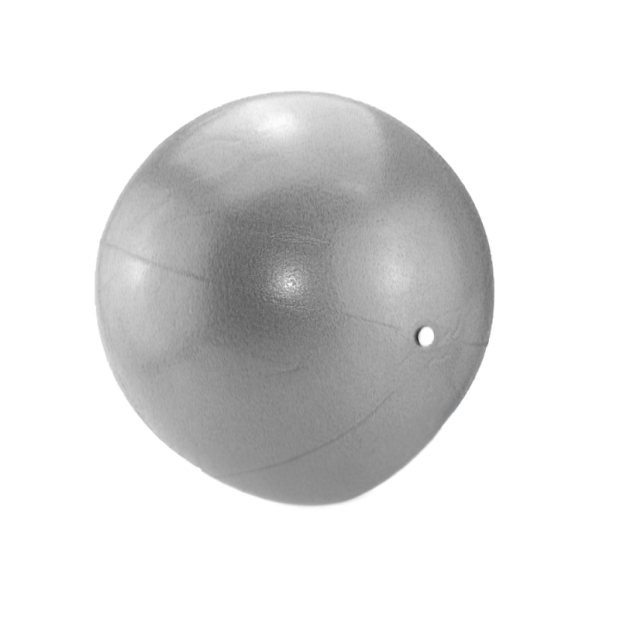 Gymnastika® Blød pilates- og yogabold i sølv