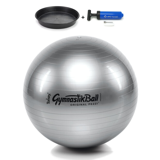Original Pezzi gymnastikbold standard inkl. boldskal + pumpe