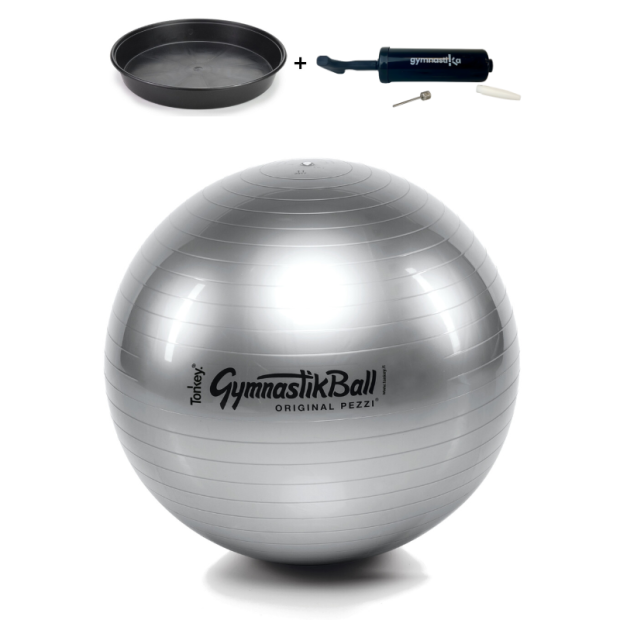Original Pezzi gymnastikbold standard inkl. boldskal + pumpe