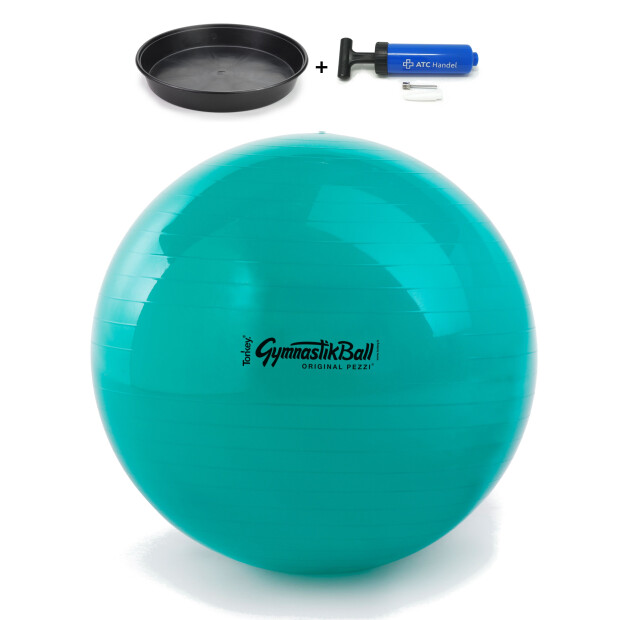 Original Pezzi gymnastikbold standard inkl. boldskal + pumpe