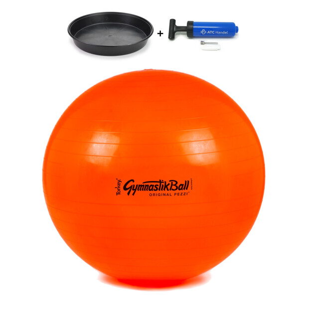 Original Pezzi gymnastikbold standard inkl. boldskal + pumpe