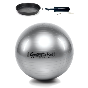 Original Pezzi gymnastikbold standard inkl. boldskal + pumpe