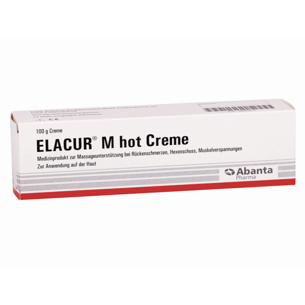 ELACUR M HOT CREME, 50 g
