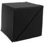 Therastar® Justerbar intervertebral disc cube sort 45 x 50 x 50-75 cm